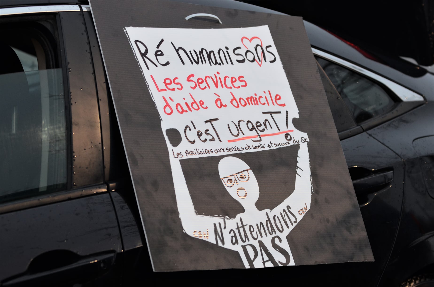 Il y a urgence d’agir pour les ASSS et le soutien à domicile!