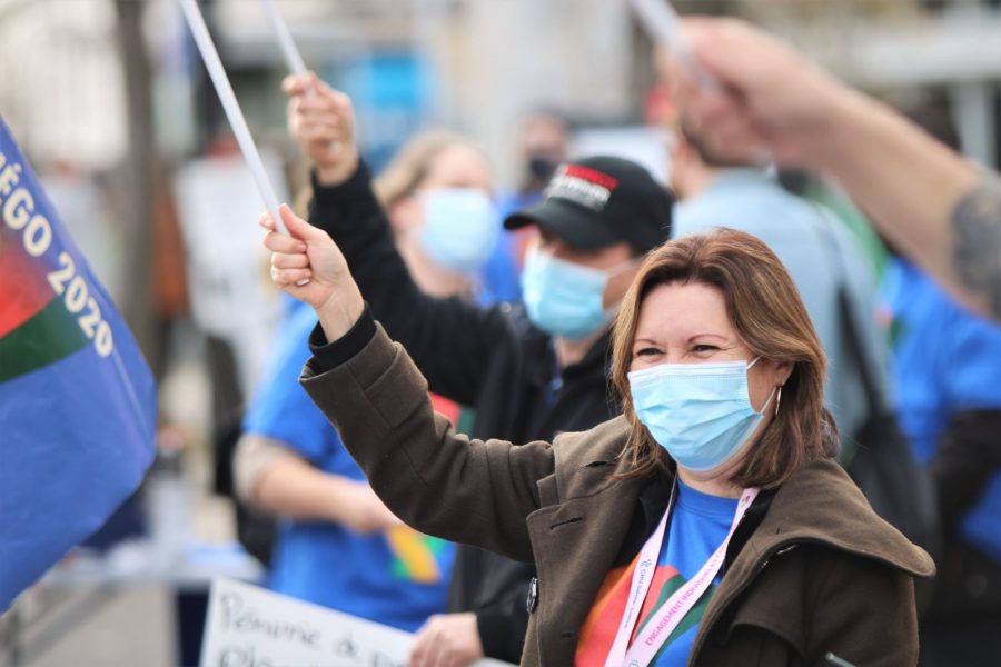 La sortie de crise, c’est d’améliorer les conditions du personnel