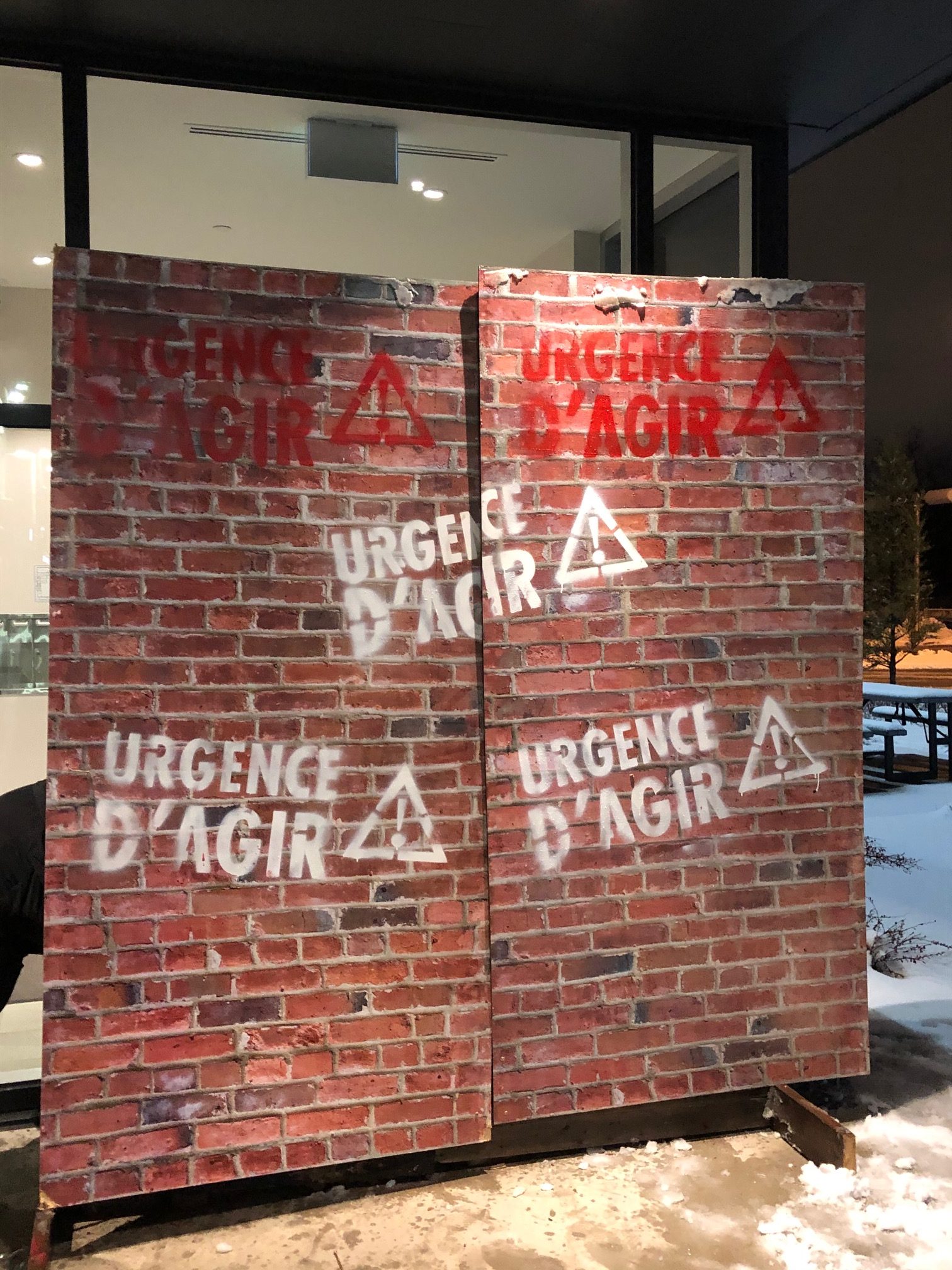 Agissez avant que nos services publics s’effondrent!