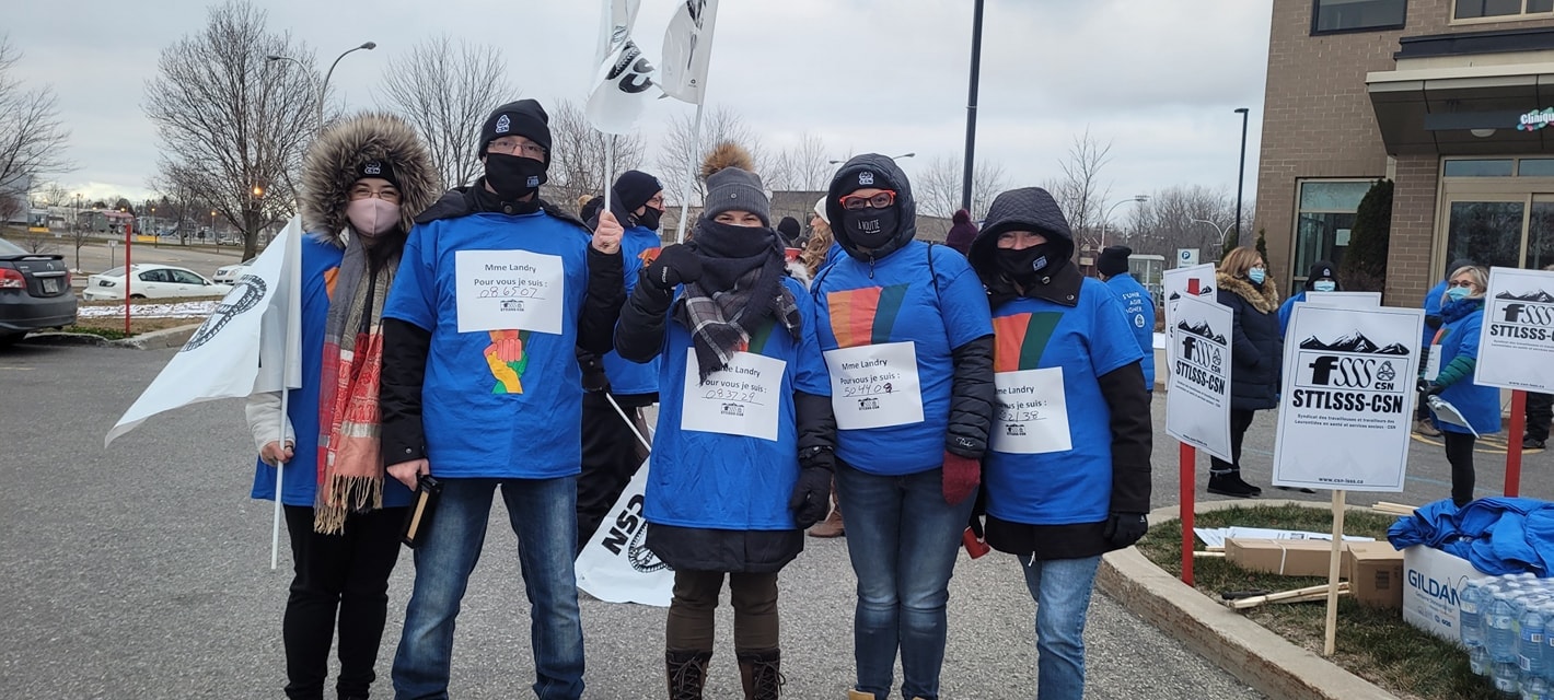 Pétition pour l’accès aux primes COVID