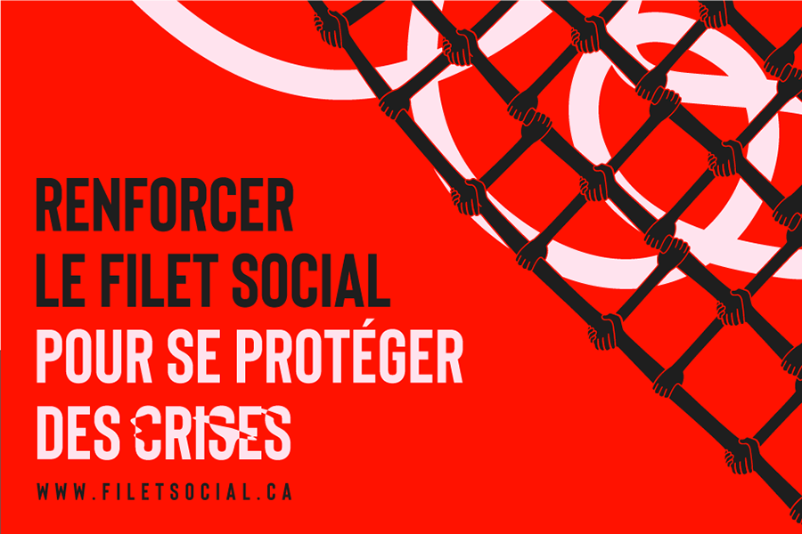 Déçue de la mise à jour budgétaire, la Coalition Main rouge lance une pétition pour le renforcement du filet social