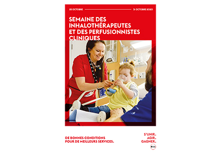La FSSS-CSN souligne la semaine des inhalothérapeutes et des perfusionnistes cliniques